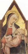 Ambrogio Lorenzetti, Nuring Madonna (mk08)